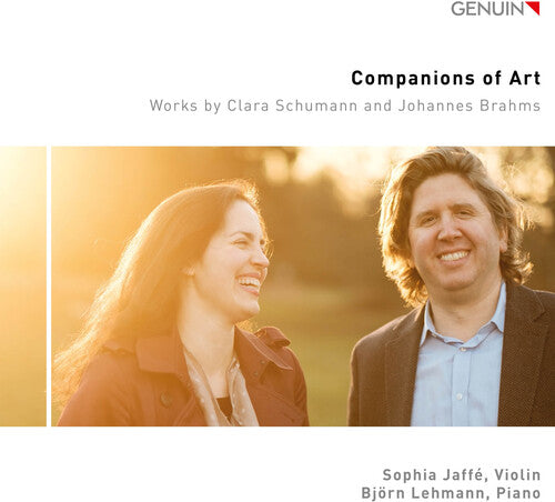 Brahms/ Schumann - Companions of Art