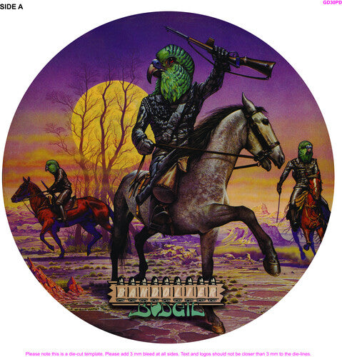 Budgie - Bandolier - Picture Disc