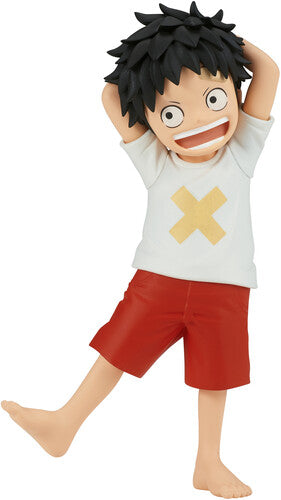 BanPresto - One Piece Film: Red - DXF - The Grandline Series - Monkey D. Luffy Children Statue