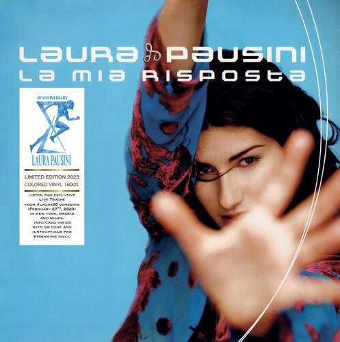 Laura Pausini - La Mia Risposta - Ltd & Numbered 180gm White Double Vinyl