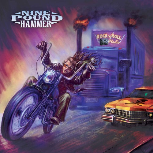 Nine Pound Hammer - Rock N' Roll Radio - Purple