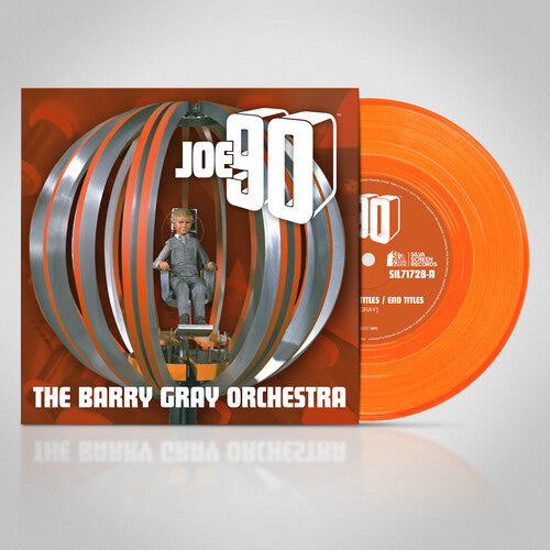 Barry Gray Orchestra - Joe 90 : Original Barry Gray Soundtrack - Fluorescent Orange Vinyl