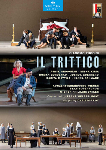 Il Trittico From Salzburger Festspiele (2pc)