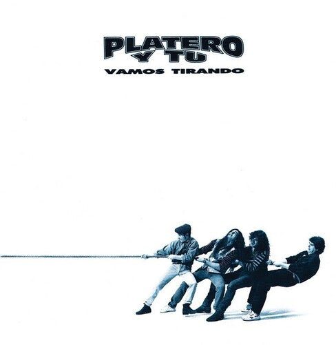 Platero Y Tu - Vamos Tirando - LP+CD