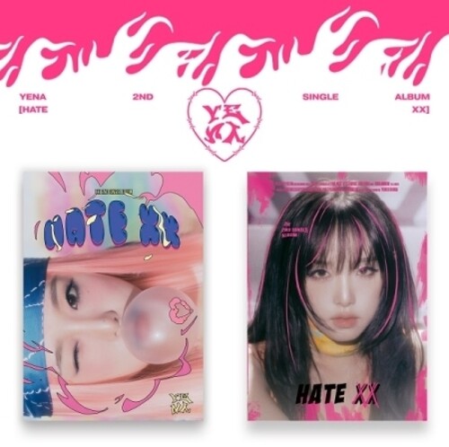 Choi Ye Na - Hate XX - Random Cover - incl. 88pg Photobook, Sticker, 2 Photocards + Folded Poster