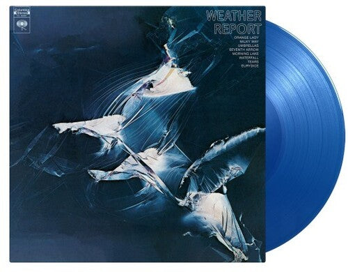 Weather Report - Weather Report - Limited 180-Gram Blue Colored Vinyl