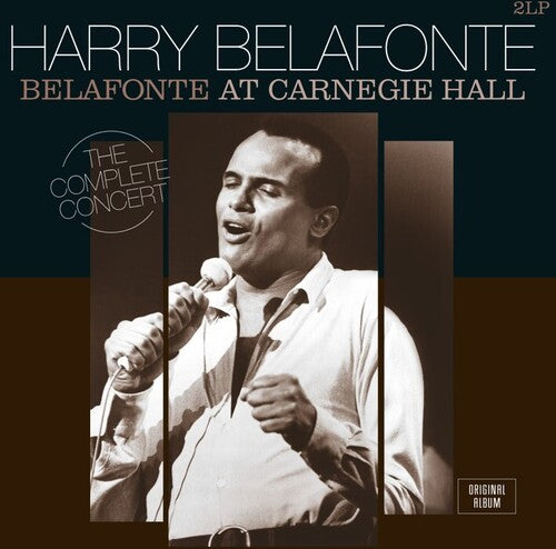 Harry Belafonte - Belafonte At Carnegie Hall - Ltd 180gm Gold Locks Colored Vinyl