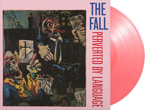 Fall - Perverted By Language - Limited 180-Gram Pink Colored Vinyl