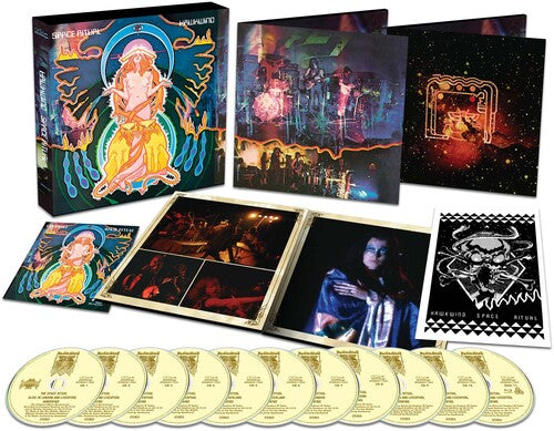 Hawkwind - Space Ritual - 50th Anniversary Deluxe - Box Set Edition, 10CD + Blu-ray