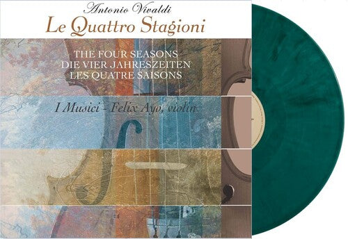 Vivaldi/ Felix Ayo / I Musici - Vivaldi / Felix Ayo / I Musici - The Four Seasons - Ltd 'Green Leaves' Colored Vinyl