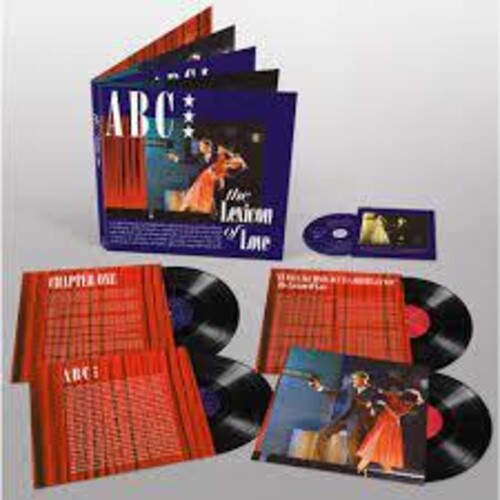 Abc - Lexicon Of Love - 4LP Boxset with Blu-Ray