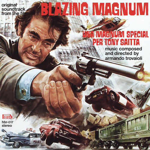 Armando Trovailoi - Blazing Magnum - Una Magnum Special Per Tony (Original Soundtrack)