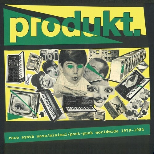 Produkt: Rare Synth Wave & Minimal & Post/ Var - Produkt.: Rare Synth Wave/Minimal/Post Punk Worldwide 1979-1984