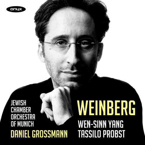 Jewish Chamber Orchestra Munich - Weinberg: Concertino for Cello & String Orchestra Op. 42 & 43