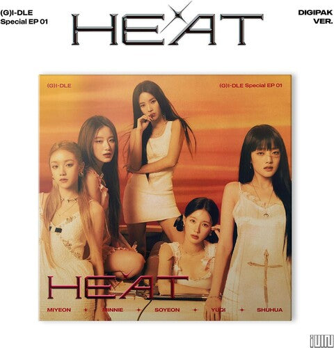 (G)I-Dle - Heat (Digipak Ver.)