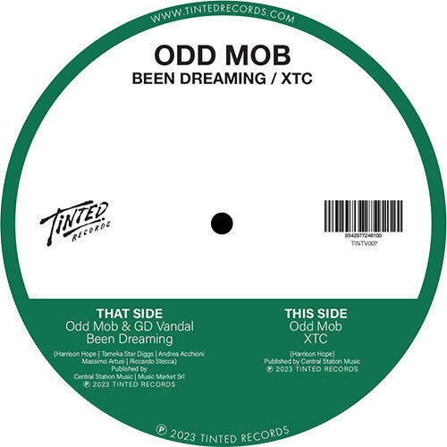 Odd Mob - Been Dreaming & XTC