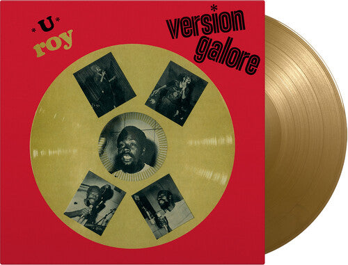 U-Roy - Version Galore - Limited 180-Gram Gold Colored Vinyl