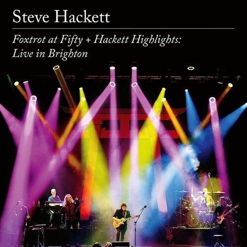 Foxtrot at Fifty + Hackett Highlights: Live In Brighton - Ltd. Edition 2CD+2dvd Digipak In Slipcase