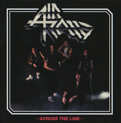 Air Raid - Across the Line - White