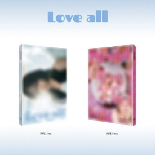 Jo Yuri - Love All - Random Cover - incl. 68pg Photobook, Accordion Postcard, Folded Poster, ID Card, Ornament, Sticker, Photocard Frame + Photocard