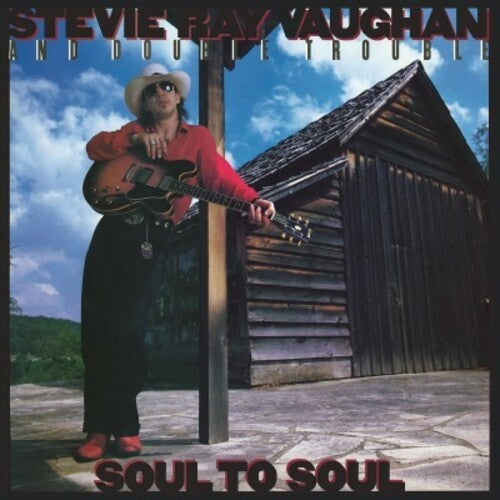 Stevie Vaughan Ray - Soul To Soul - Limited 180-Gram Blue Marble Colored Vinyl