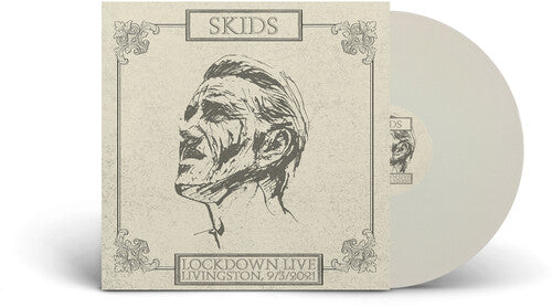 Skids - Lockdown Live 2021 - Livingston - White Vinyl