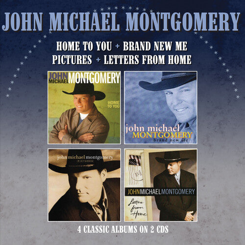 John Montgomery Michael - Home To You / Brand New Me / Pictures / Letters From Home