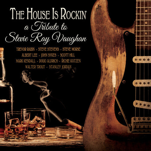 Trevor Rabin - The House Is Rockin' - A Tribute To Stevie Ray Vaughan