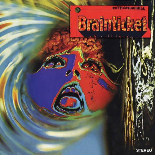 Brainticket - Cottonwoodhill - RED/PURPBLE/BLACK SPLATTER