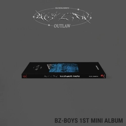 Bz-Boys - Outlaw (1st Mini Album) - Incl. Photocards, Random Postcard + Random Poster