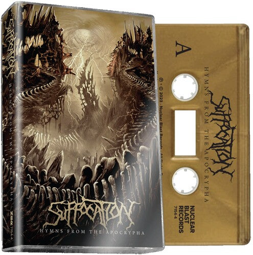 Suffocation - Hymns From The Apocrypha - Gold