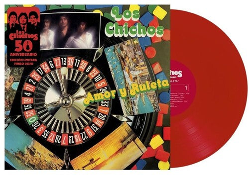 Los Chichos - Amor Y Ruleta - 50th Anniversary Red Vinyl