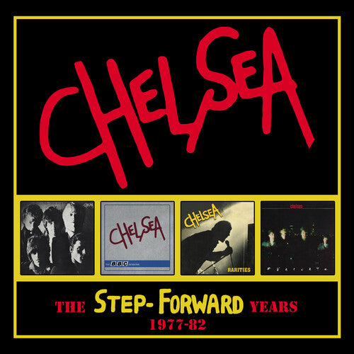 Chelsea - Step Forward Years 1977-1982