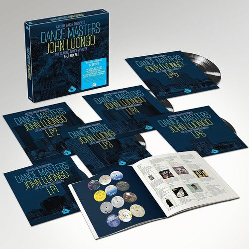 Arthur Baker Presents Dance Masters: John Luongo - Arthur Baker Presents Dance Masters: John Luongo - 140gm 6LP Black Vinyl Boxset Signed Edition