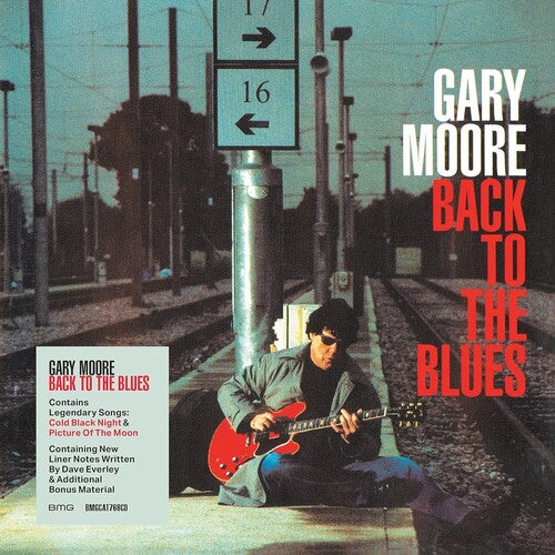 Gary Moore - Back To The Blues