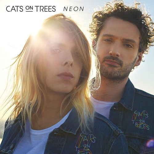 Cats on Trees - Neon