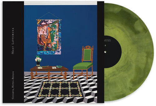 Mary Lattimore - Goodbye Hotel Arkada - Green Velvet Colored Vinyl