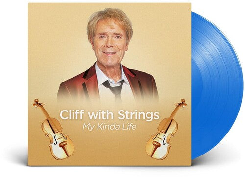 Cliff Richard - Cliff With Strings: My Kinda Life - Blue Colored Vinyl