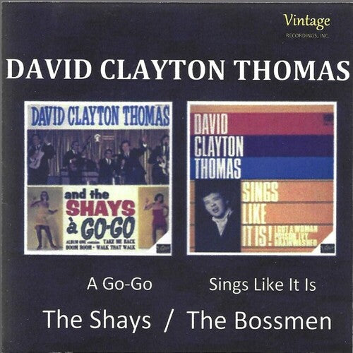 David Thomas Clayton - Shays And Bossmen