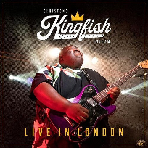 Christone Ingram "Kingfish" - Live In London