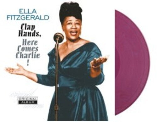 Ella Fitzgerald - Clap Hands - Ltd 180gm Velvet Purple Vinyl