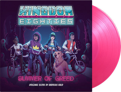 Andreas Hald - Kingdom Eighties (Original Soundtrack)