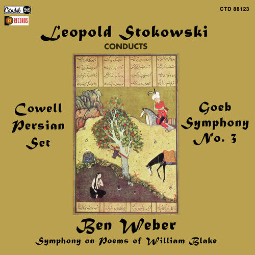 Henry Cowell - Leopold Stokowski Conducts Henry Cowell Roger Goeb, Ben Weber