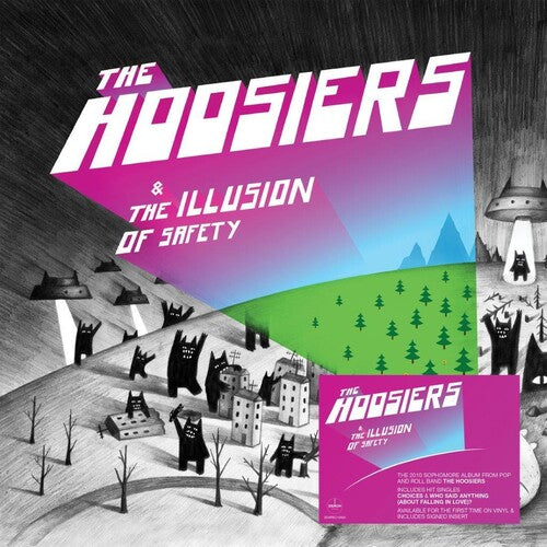 Hoosiers - Illusion Of Safety - Signed LP