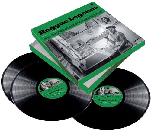 Reggae Legends Vinylbox/ Various - Reggae Legends Vinylbox / Various