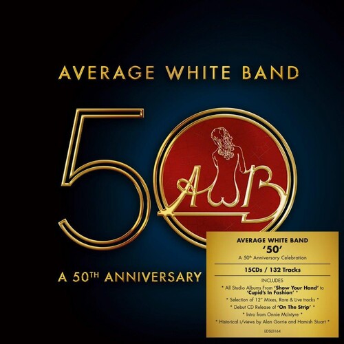 Average White Band - AWB: 50th Annniversary - 15CD Boxset