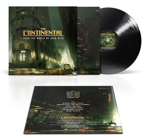 Continental - From the World of John Wick/ O.S.T. - Continental - From The World Of John Wick (Original Soundtrack)