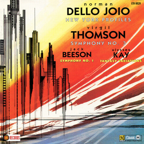 Norman Joio Dello/ Virgil Thomson - New York Profiles / Symphony No. 3