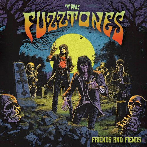 Fuzztones - Friends & Fiends