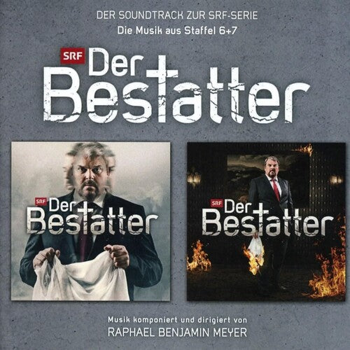 Raphael Meyer Benjamin - Der Bestatter Vol 2 (Die Musik Aus Staffel 6+7)